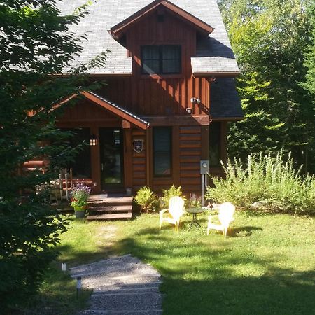 Chalet F116 Mont-Tremblant Nord Lac-Superieur Exterior foto