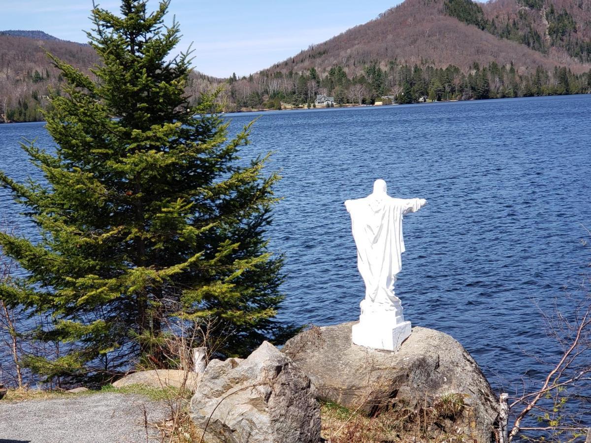 Chalet F116 Mont-Tremblant Nord Lac-Superieur Exterior foto