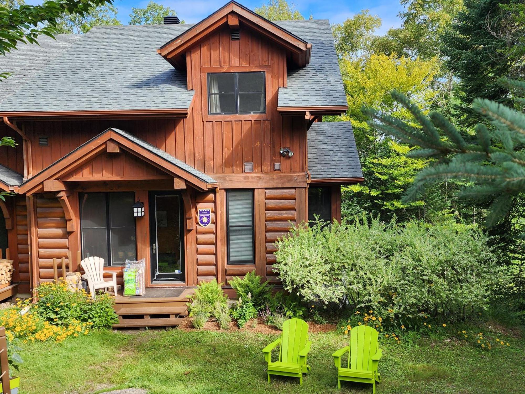 Chalet F116 Mont-Tremblant Nord Lac-Superieur Exterior foto